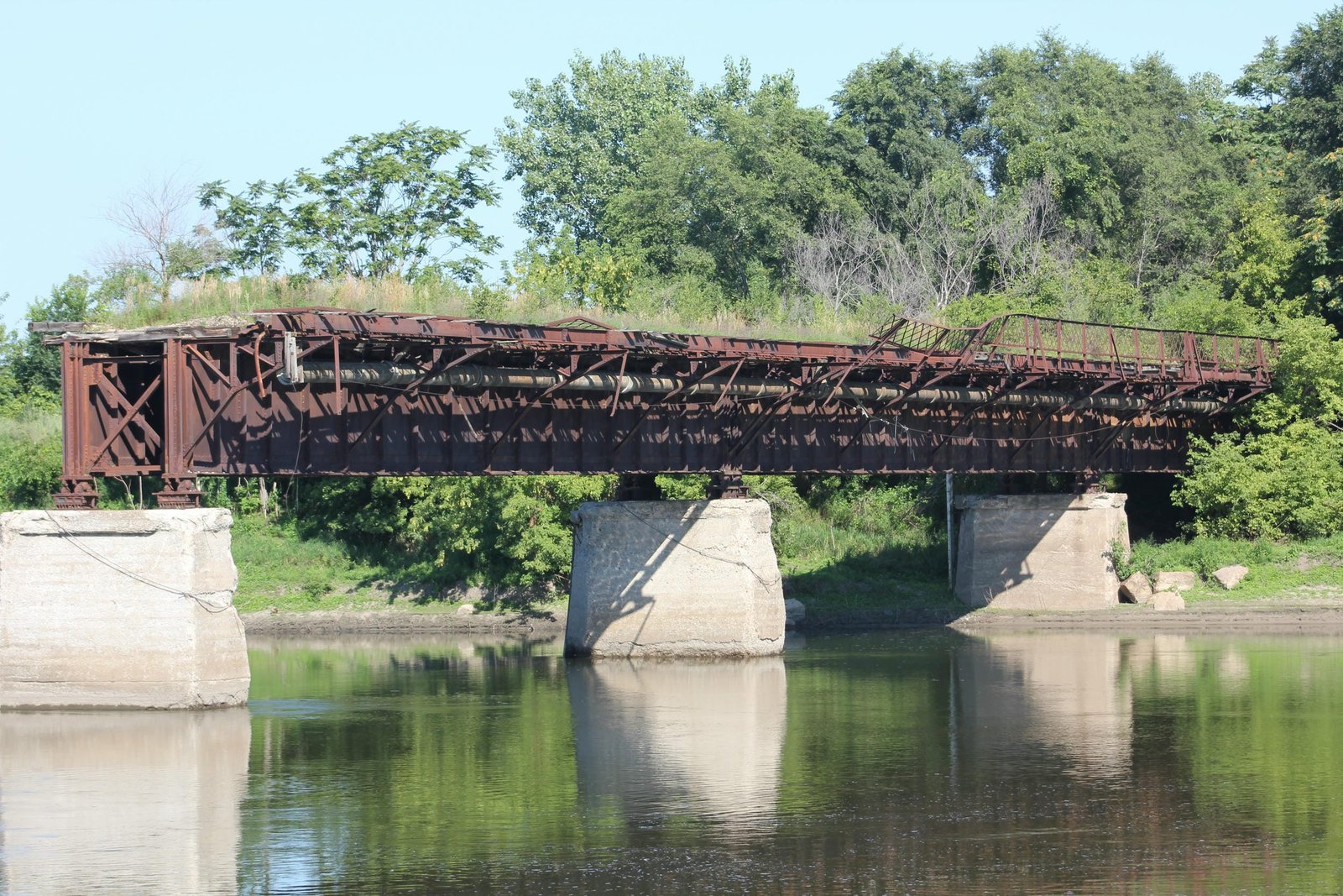 Spans #5, #6 and #7